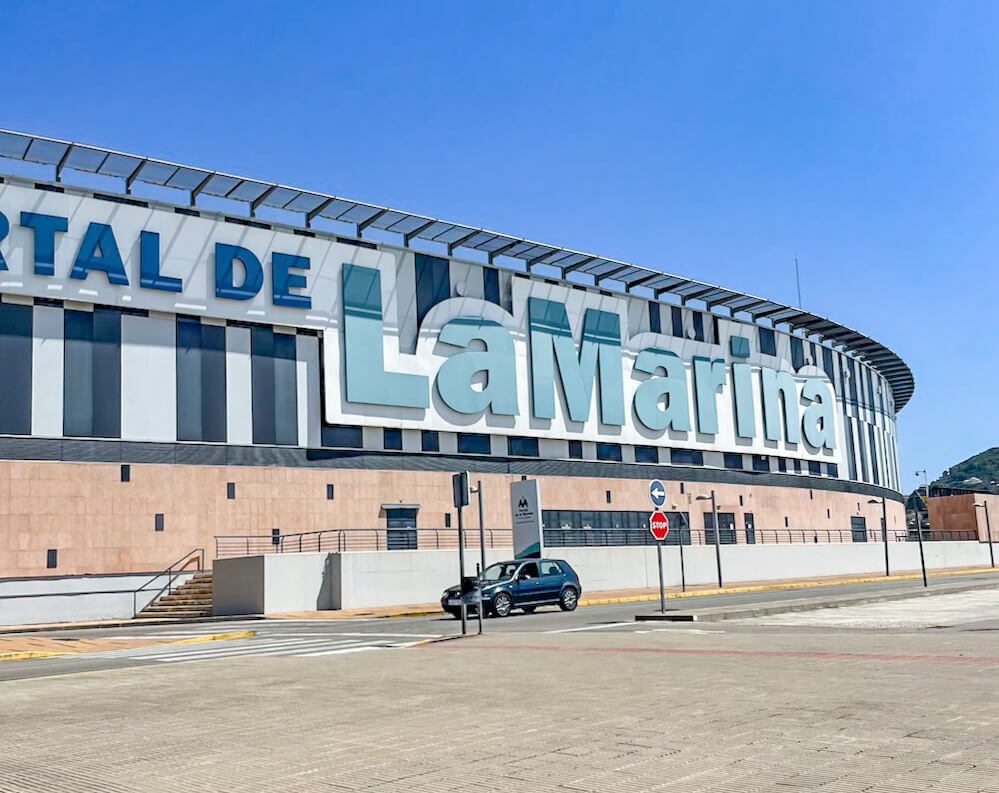 The Portal de la Marina Mall in Ondara, Spain