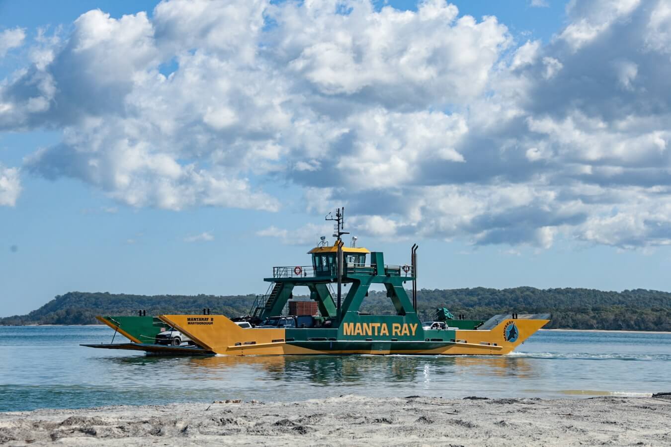 The Mantaray Ferry