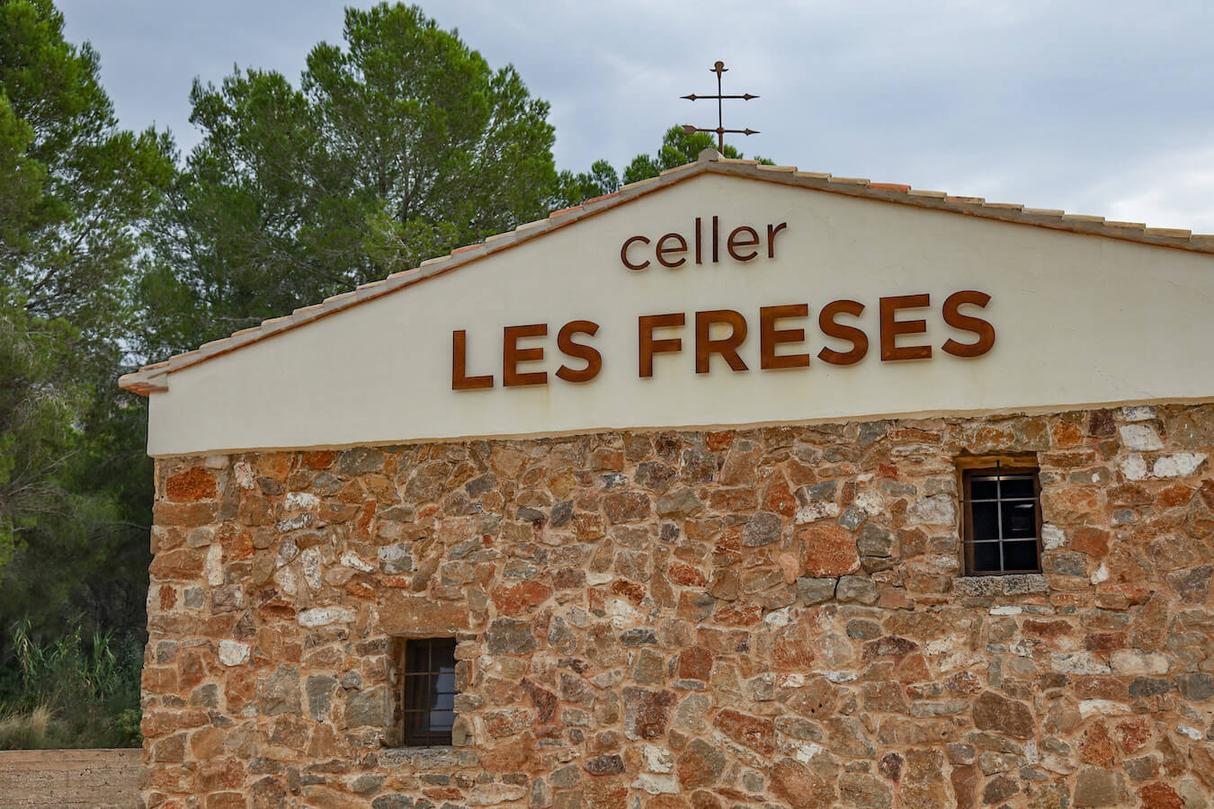 The Les Freses Cellar and Winery in Javea / Xabia, Spain
