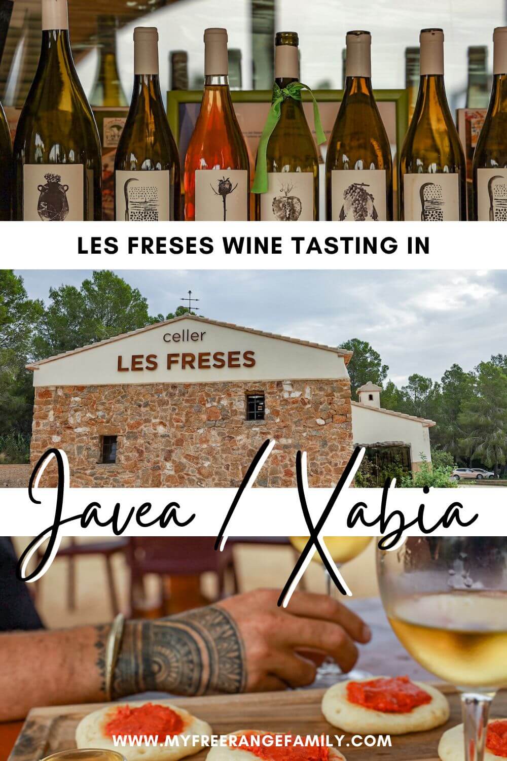 An image for saving a Les Freses wine tasting tour in Javea / Xabia