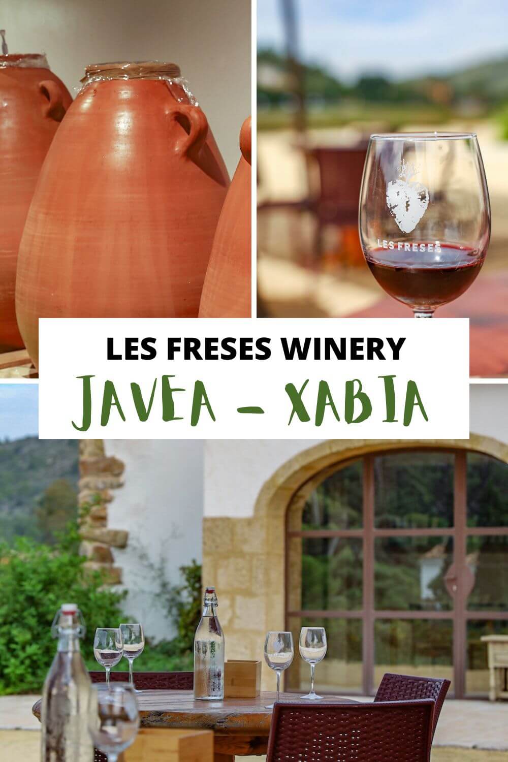 An image for saving a Les Freses wine tasting tour in Javea / Xabia