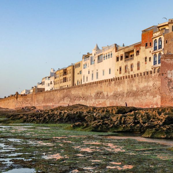 Essaouira and the ramparts at sunset, a beautiful day trip from Marrakech