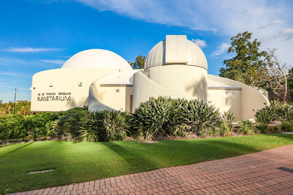 The Planetarium - cheap ideas for Brisbane on a budget