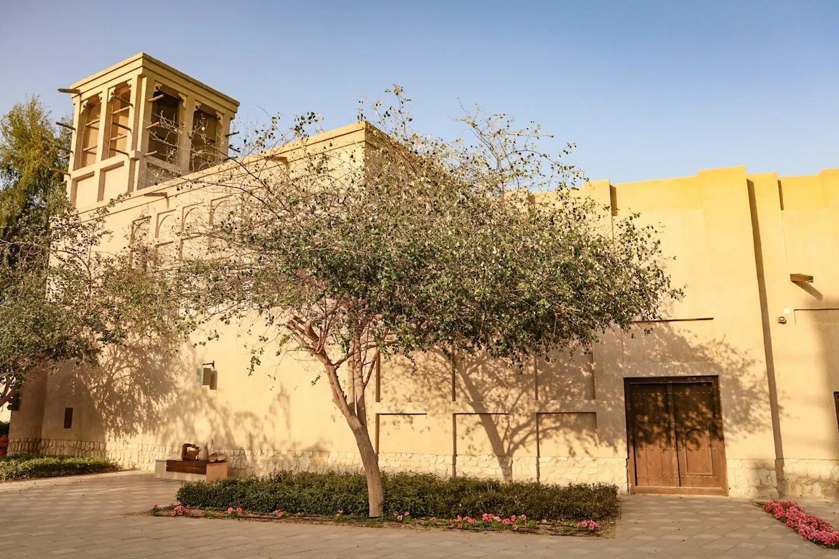 Fahidi heritage area at the Dubai Creek
