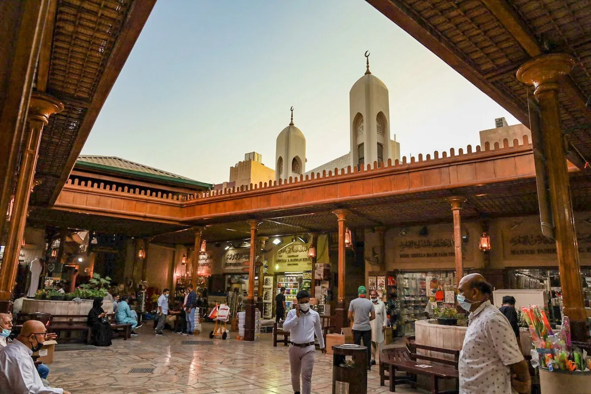 Deira Souq market