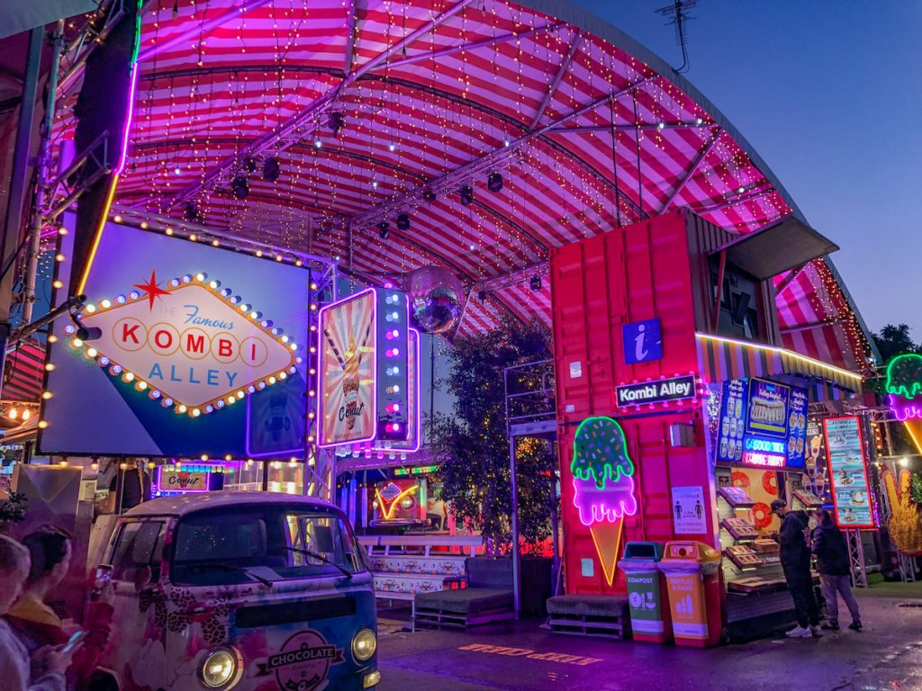 Eat Street - Brisbane on a budget