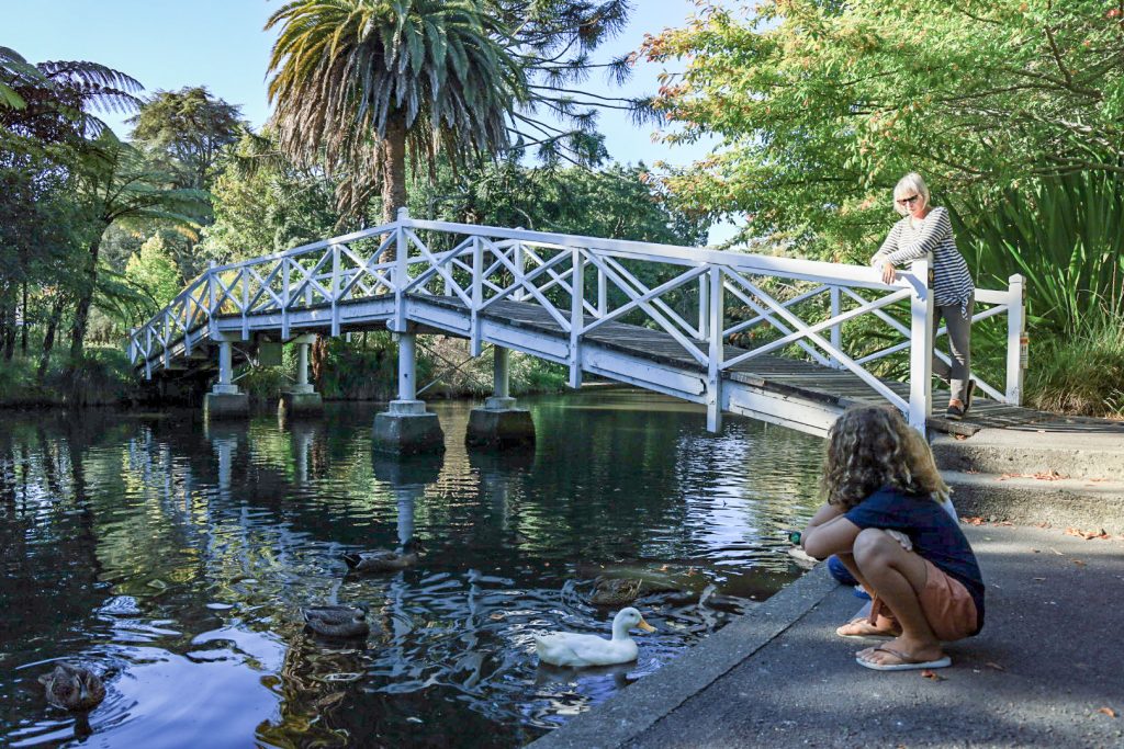 The Queen's Gardens - Day trips in and around Nelson