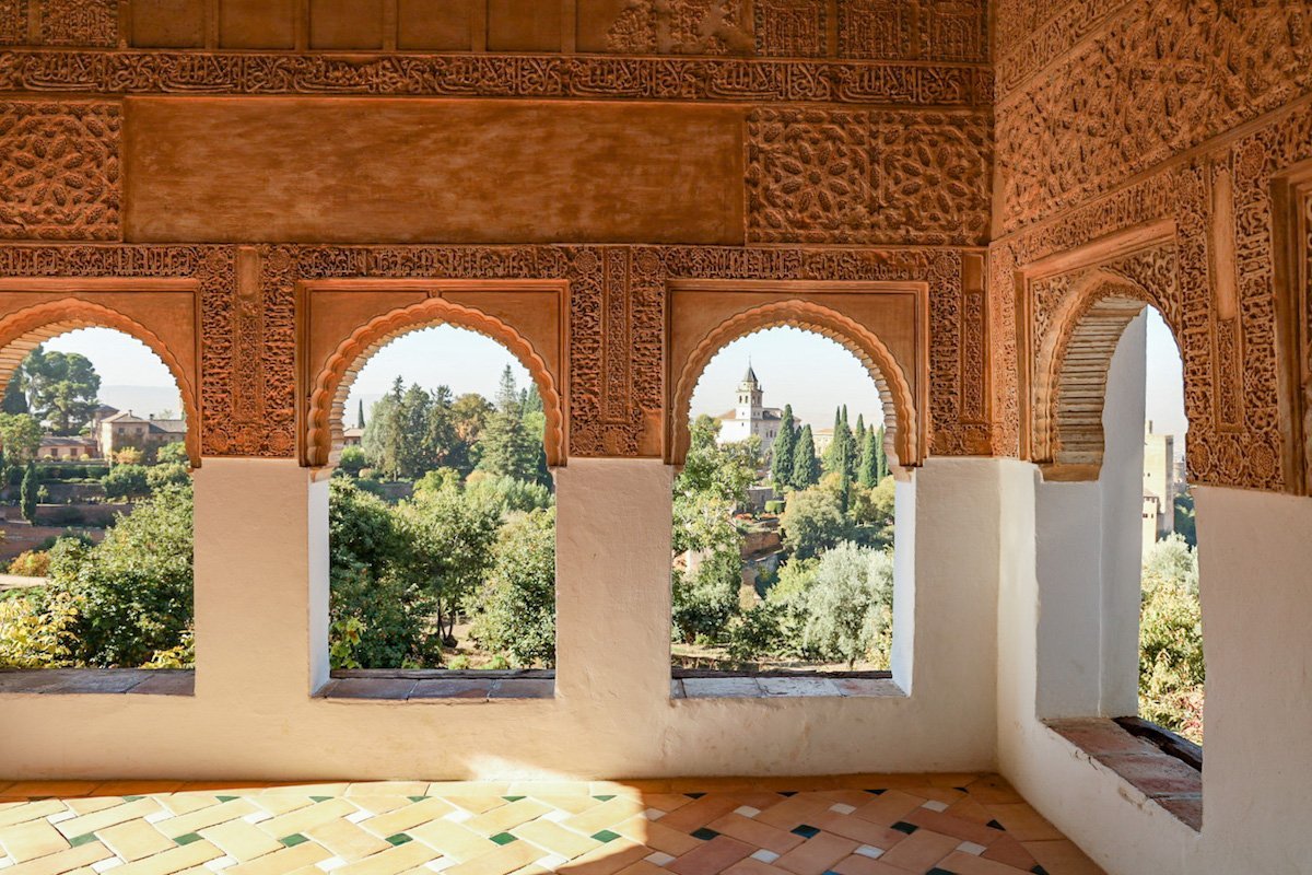 Granada, Alhambra - southern spain itinerary