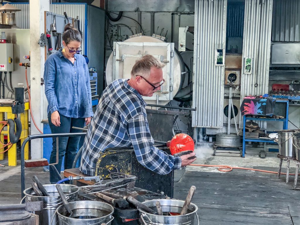 Hoglund's Glass - Nelson day trips