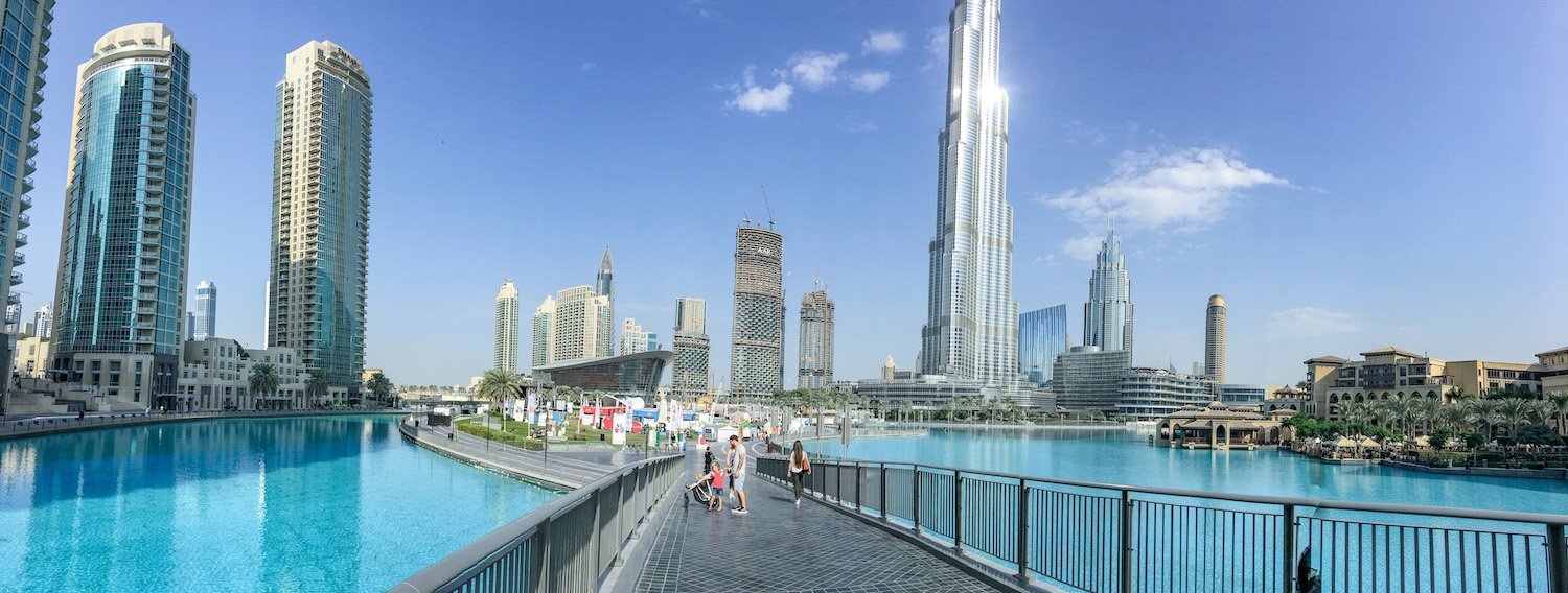 Downtown Dubai - The best place to stay.