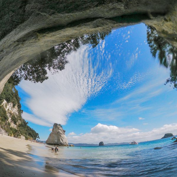 cathedral cove - narnia