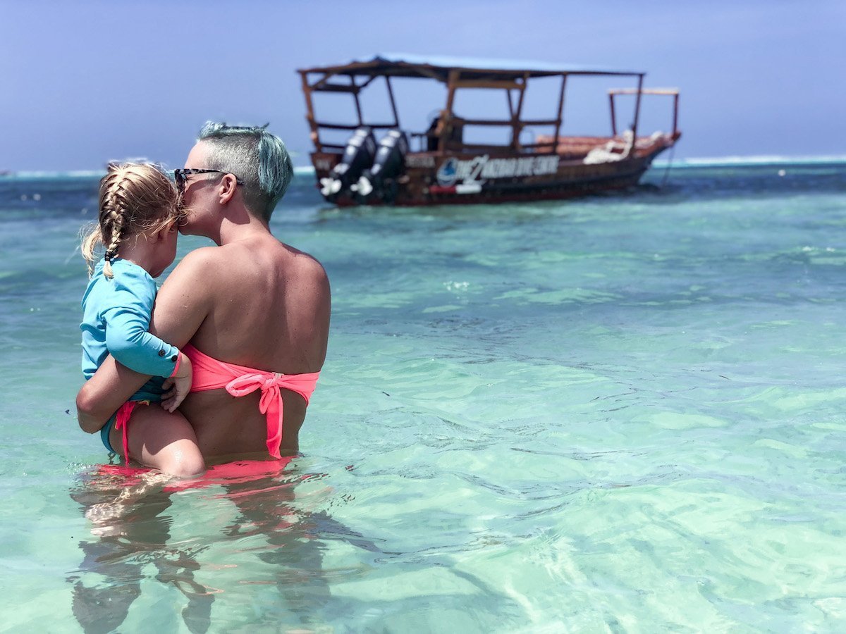 Diving tour to Mnemba island with One Ocean Dive Centre. 