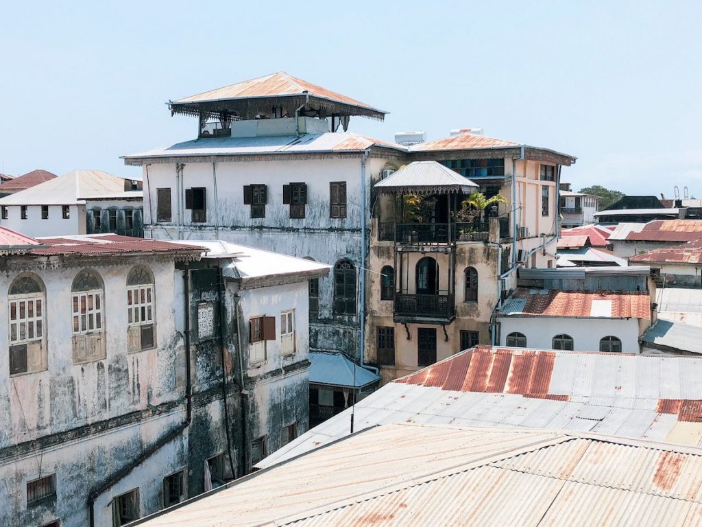 Stone town view 
