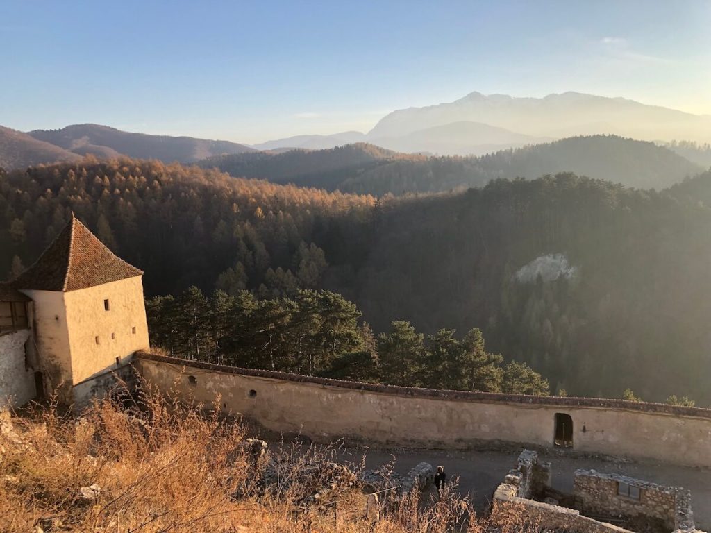 Castles in Transylvania are some of the best places to visit in Romania