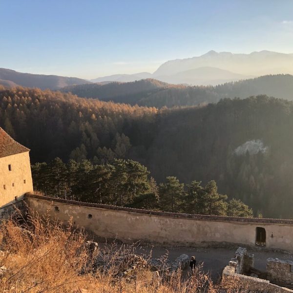 Castles in Transylvania are some of the best places to visit in Romania