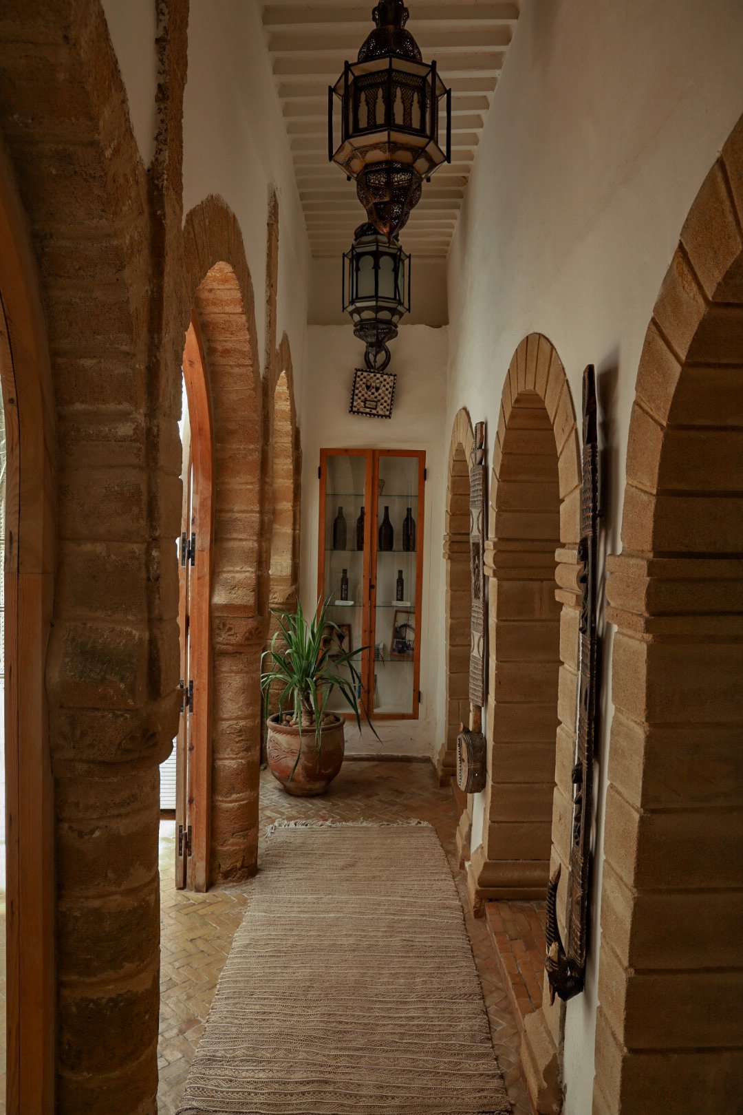 The Baladin Riad is a beautiful place to stay in Essaouira, Morocco