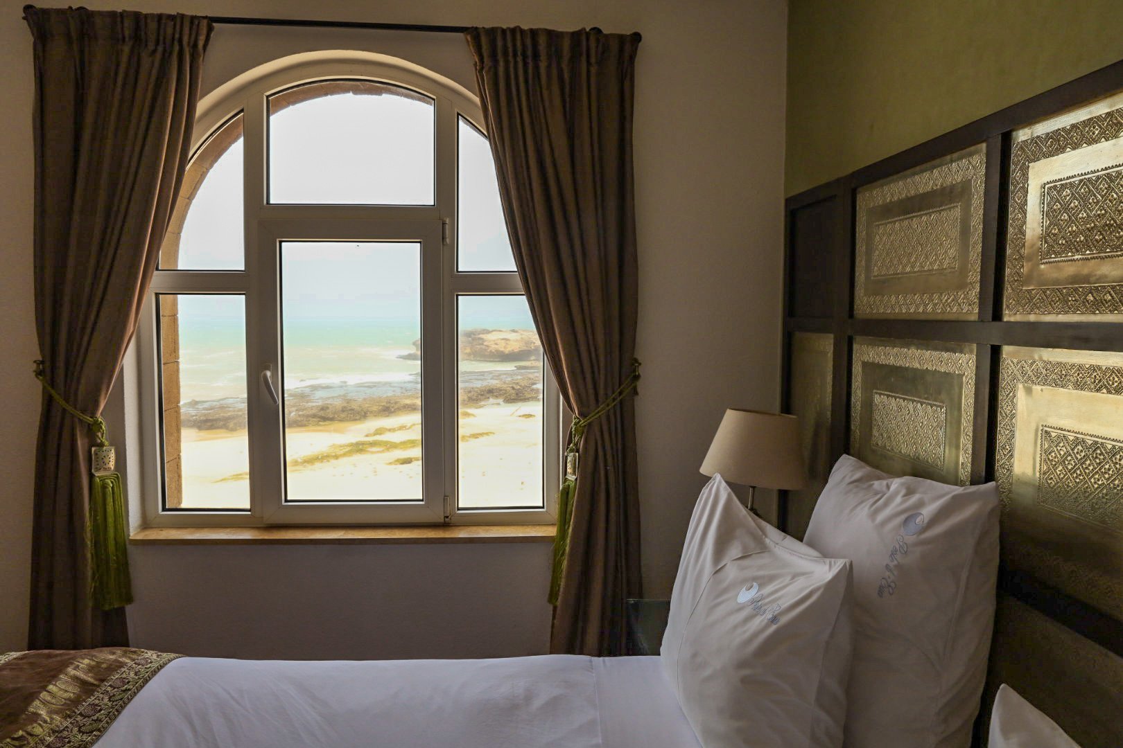 Ocean views from the riad Perle d'eau in Essaouira