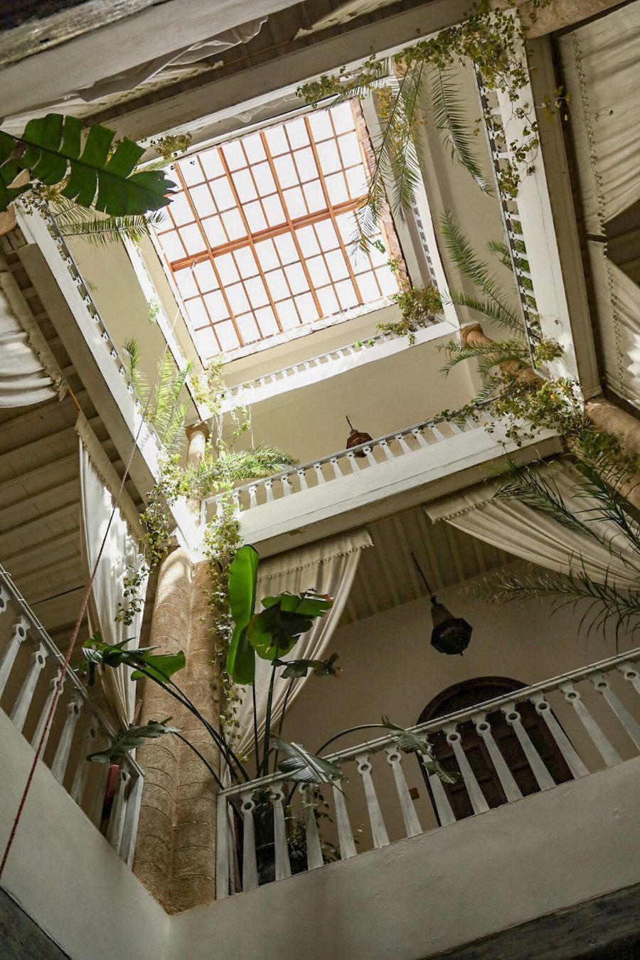 The riad views in Les Terrasses d'Essaouira 