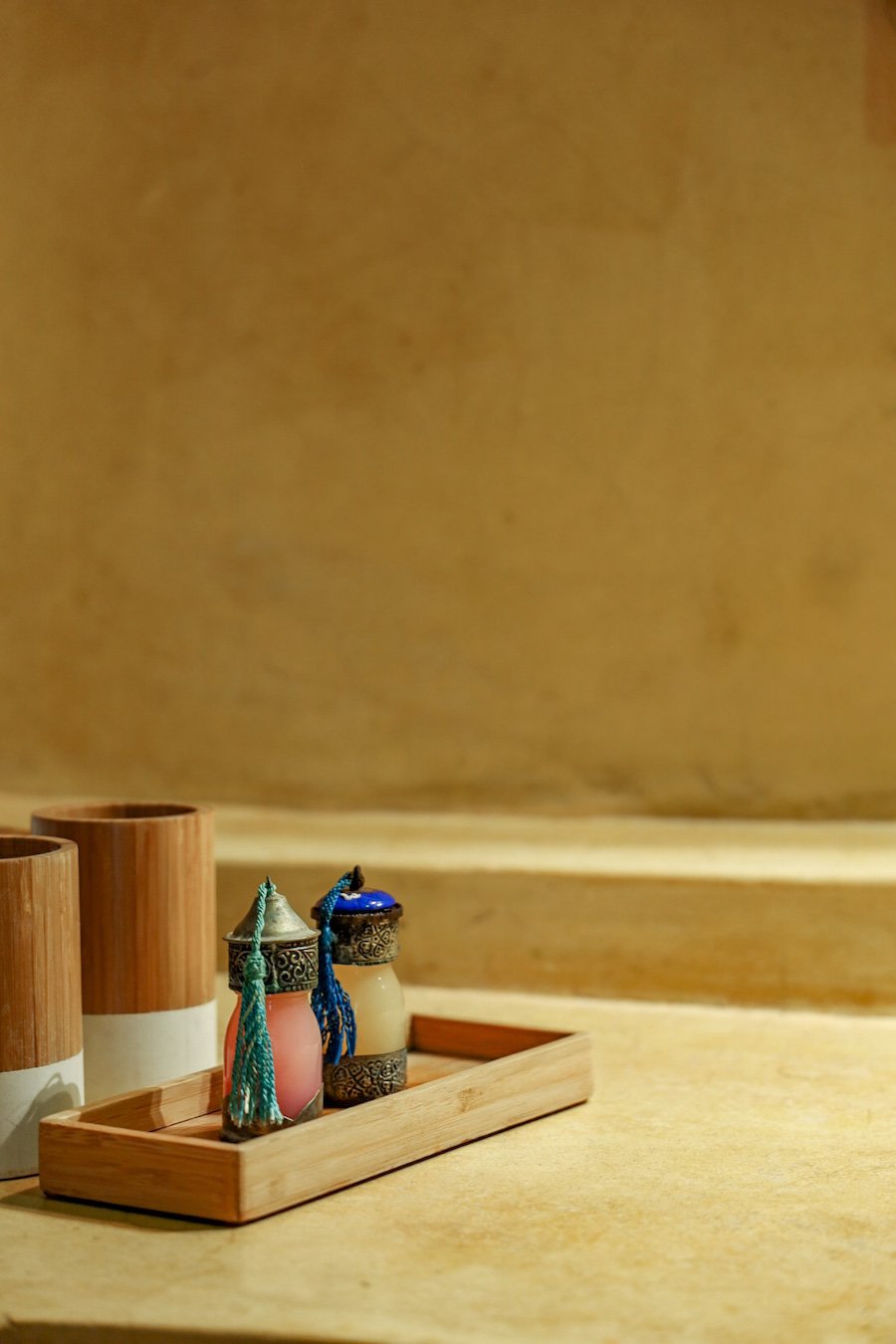 The bathroom soaps in Les Terrasses d'Essaouira