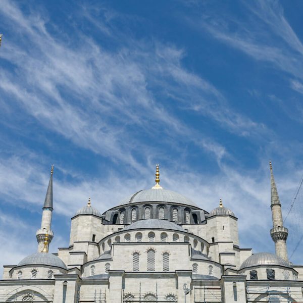 The Blue Mosque photographed on our one month road trip around Turkey