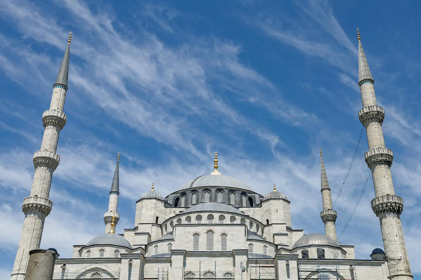 The Blue Mosque photographed on our one month road trip around Turkey