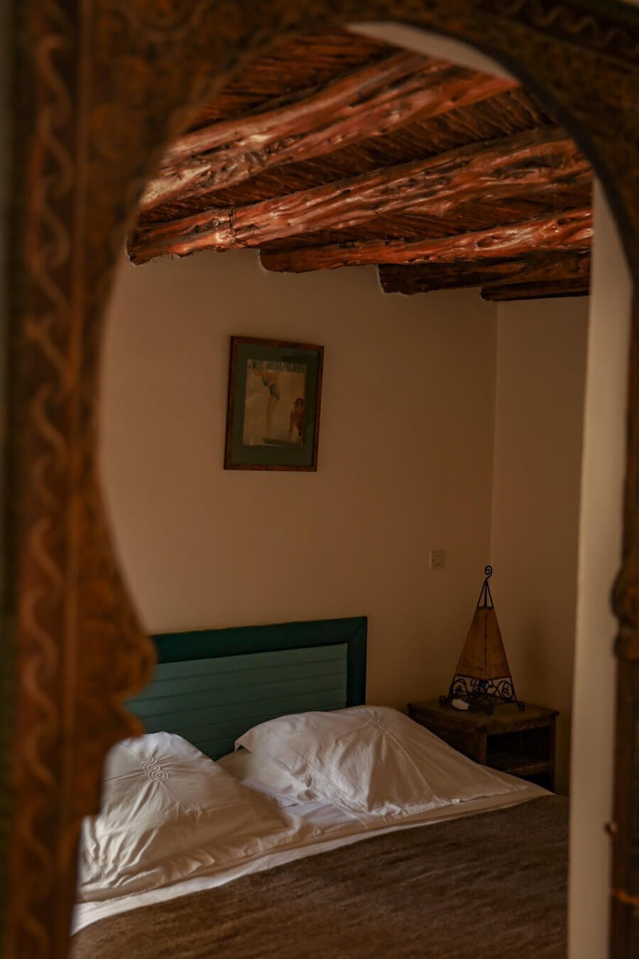 The master room of the family suite in Ryad Watier