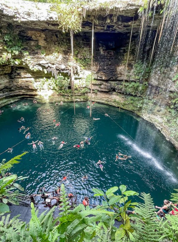 Visiting Saamal Cenote at Selva Maya in Valladolid: A Review!