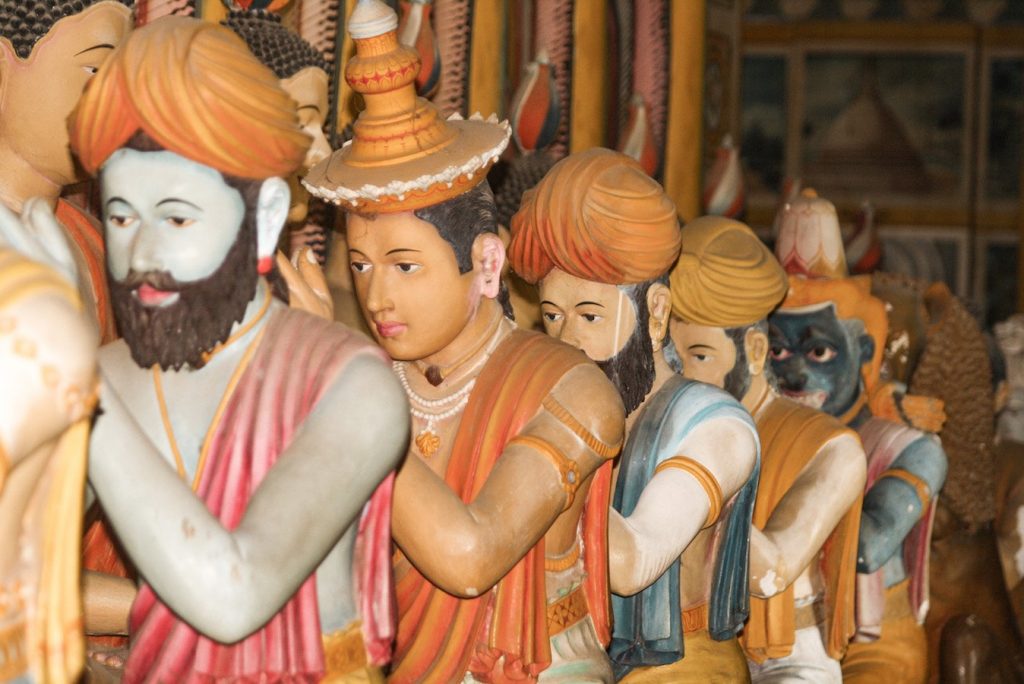 Wewurukannala Vihara temples. Sri Lanka travel blog