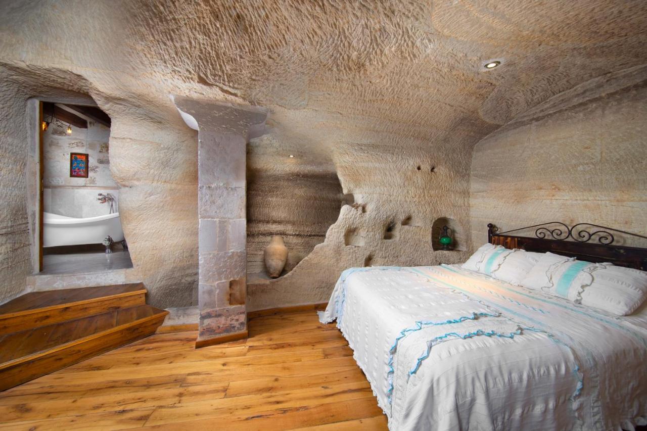 One of the best cave rooms at Terra Cave Hotel in Cappadocia 