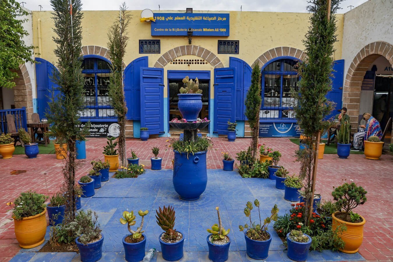 Centre de la Bijouterie Artisanale Maalem Ali jewellery shop in Essaouira