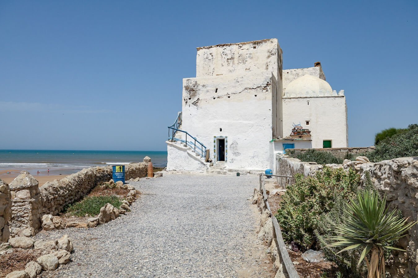 Sidi Kouki is a good place for a day trip from Essaouira