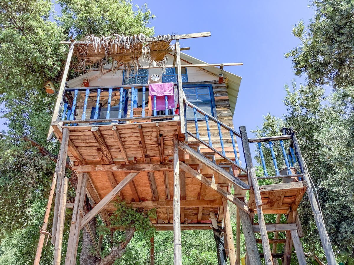Treehouse Airbnb in Kas - a unique place to stay.