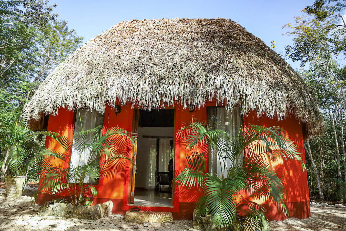 The Secreto Maya Cenote Bungalow near Valladolid - potential place to stay when on holiday