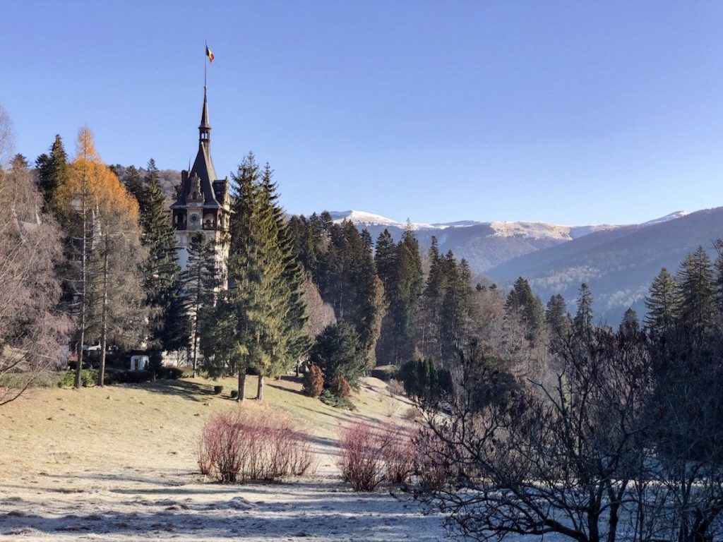 Peles Castle, Transylvania, Romania