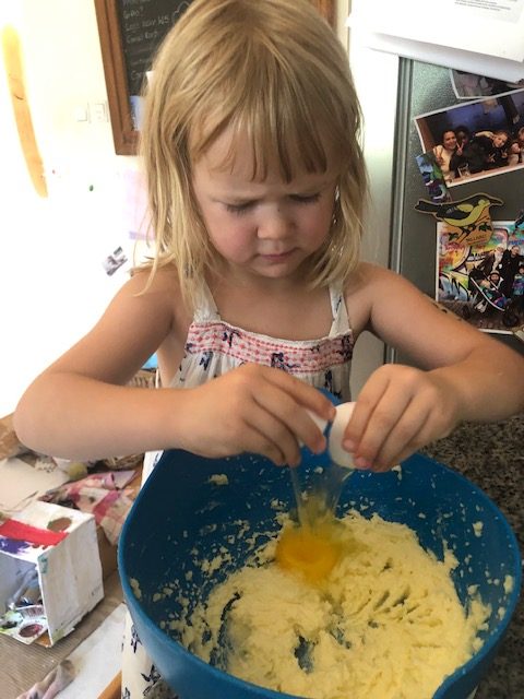 kids cooking, baking lessons for children