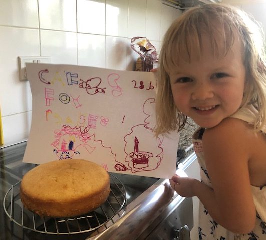 kids cooking, baking lessons for children