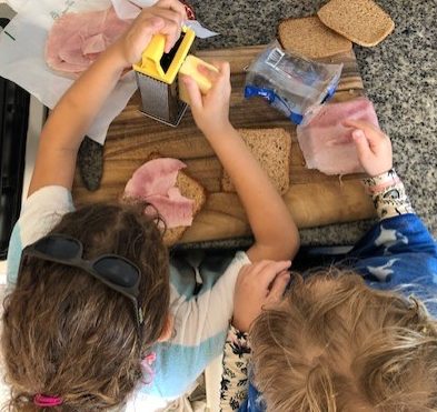 Kids Cooking Classes (for the Home) + Recipes