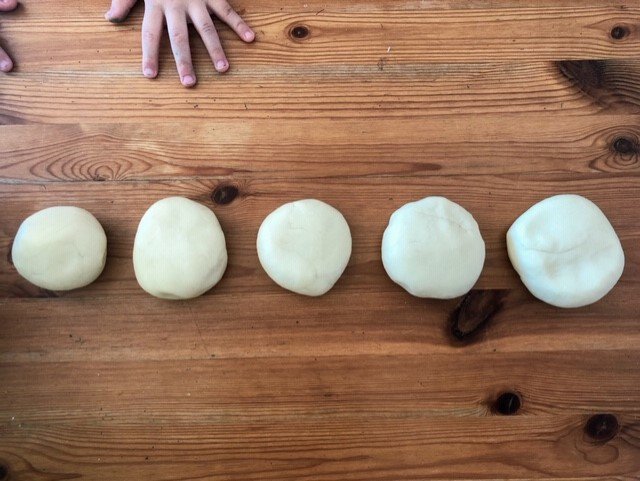 Cooked play-dough recipe