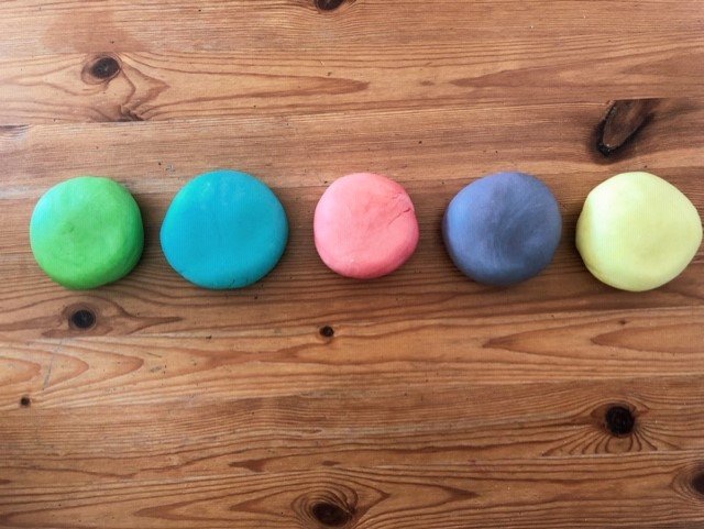 Cooked play-dough recipe