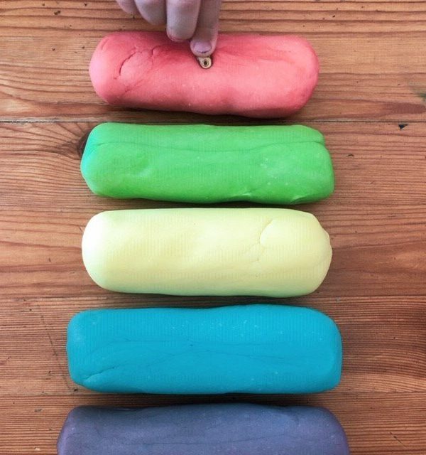 Cooked Play-dough Recipe