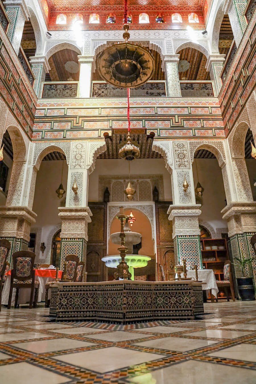 Bab Sahra riad in Fes