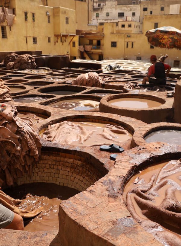 Two Days in Fes + EASY Self-Guided Walking Tour of Fes + Map