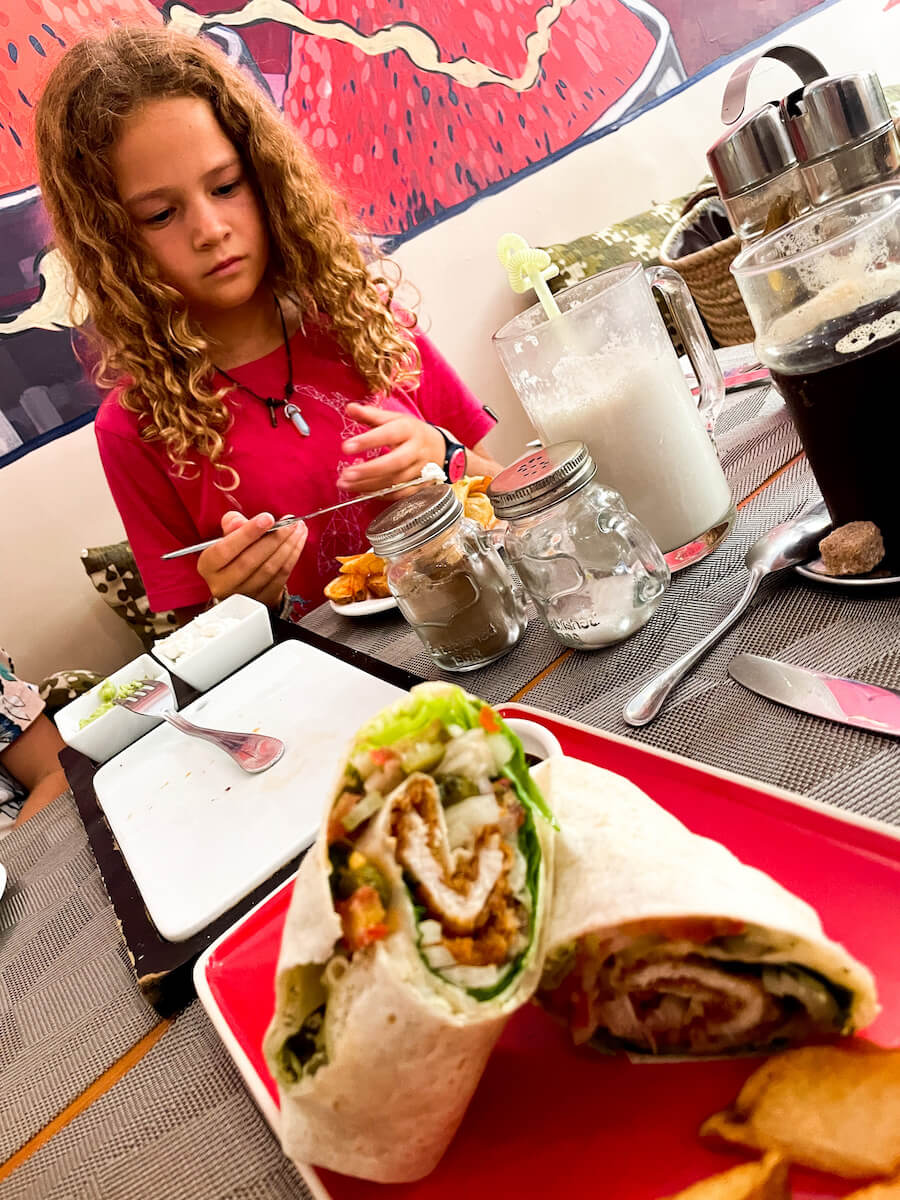 Great food at Le Tarbouche in Fes el-Bali