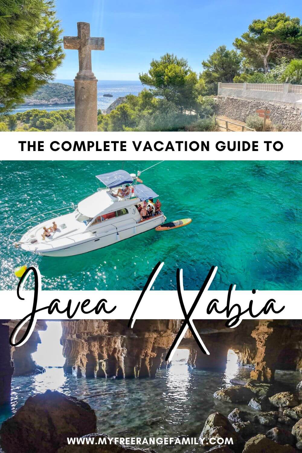 Image for readers to save - a vacation guide to Javea / Xabia