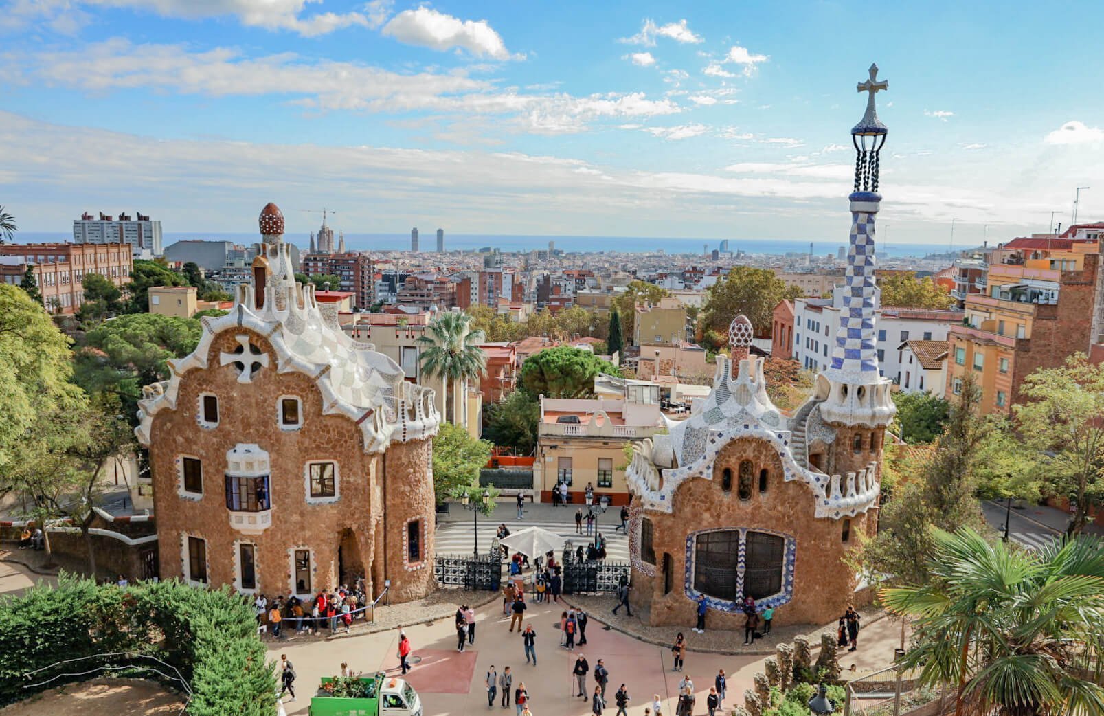 Park Güell in Barcelona