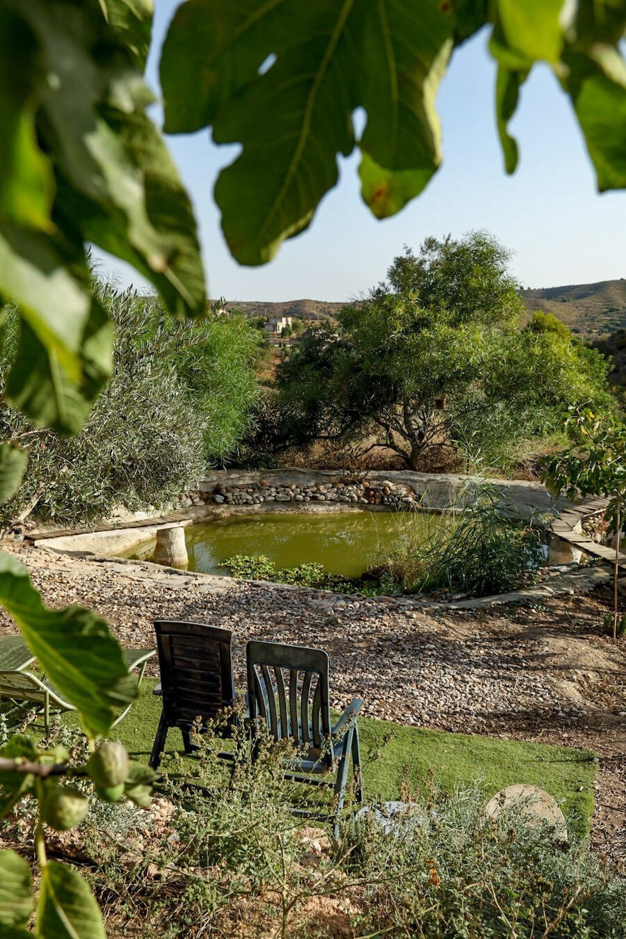 An agrotourism hotel in Portus in Spain