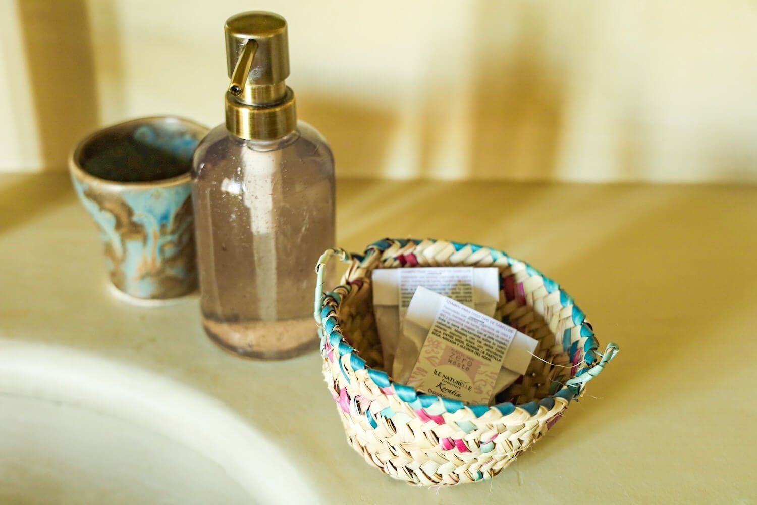 Shampoo bars are just some of the sustainable solutions at Villa Riu Blanc - these have been locally sourced in Costa Blanca