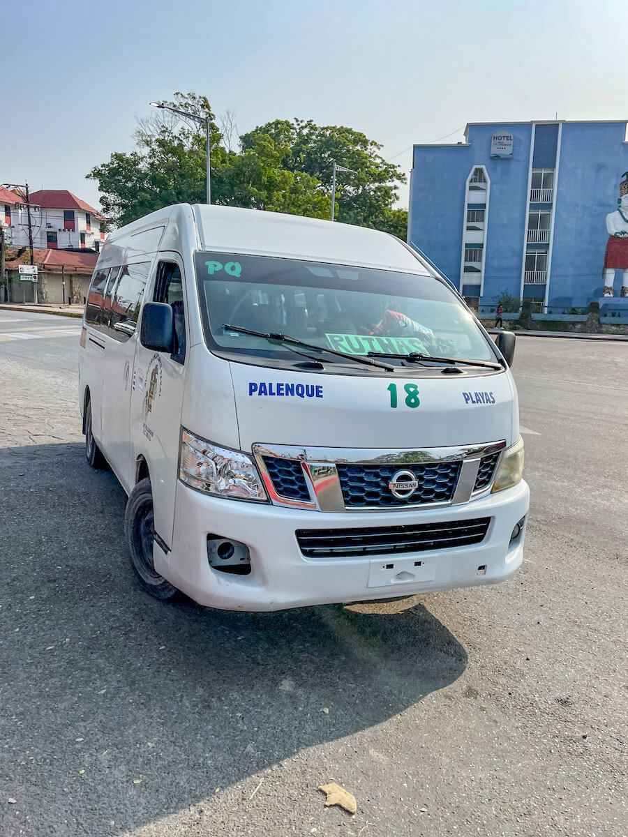 The Palenque ruins collective.
