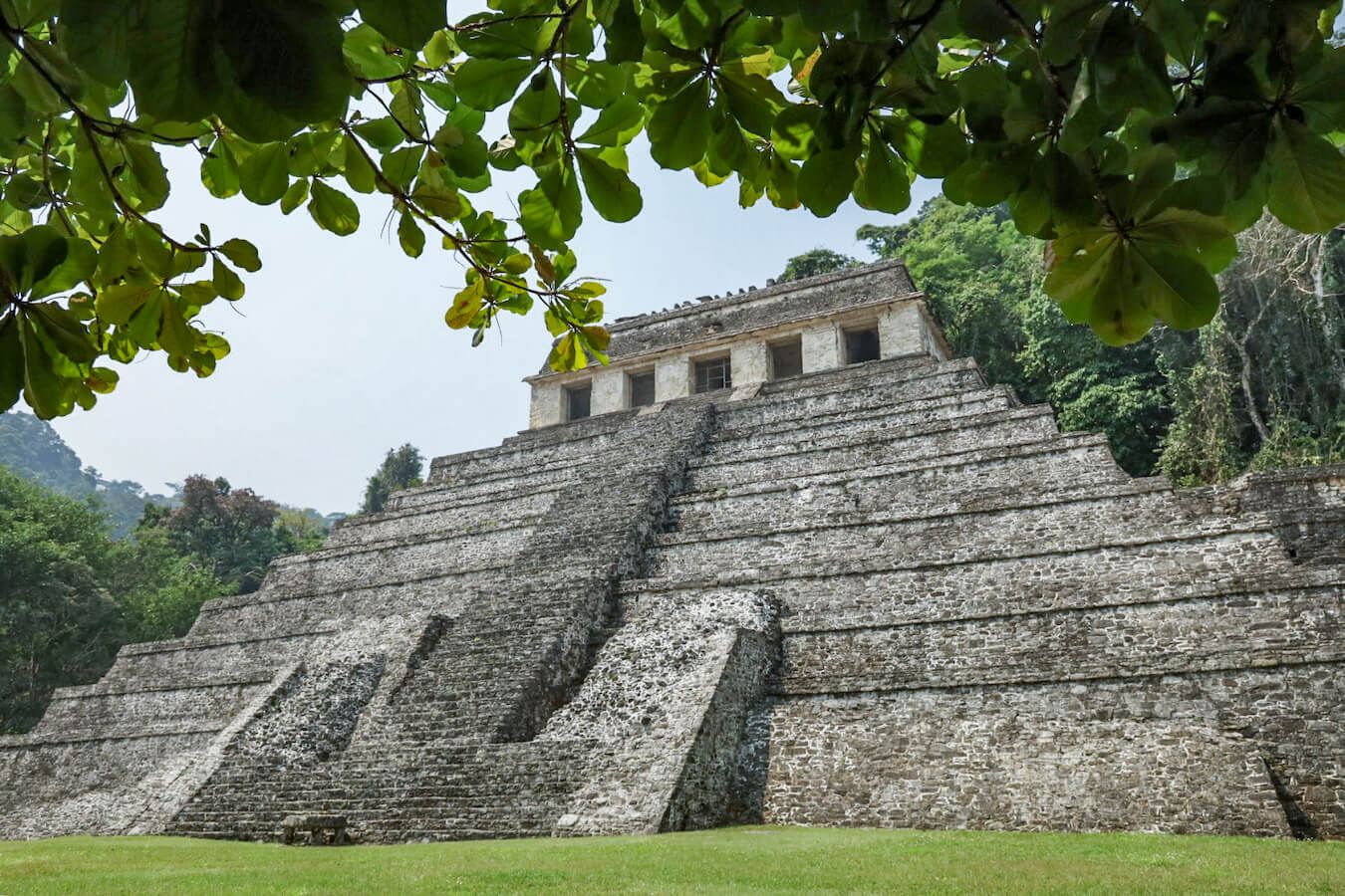 The Temple of Inscriptions.