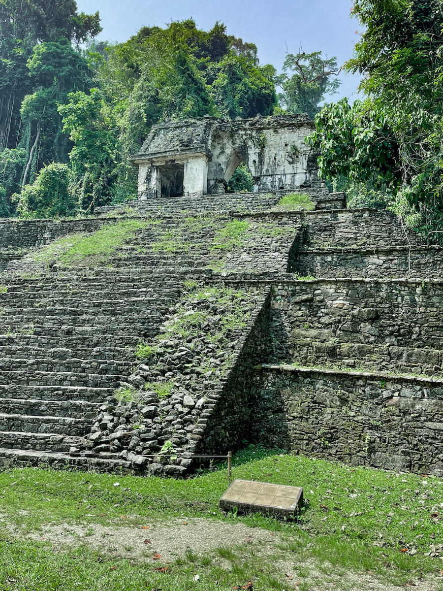 Temple XII, Temple of the Skulls